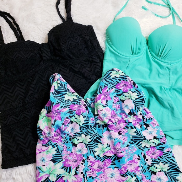 Candie's Other - Small swimsuits tankini  bundle